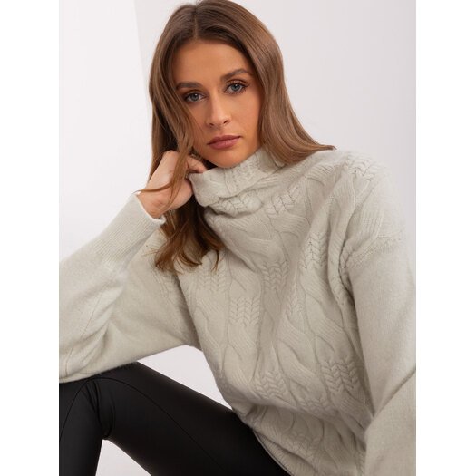 Sweter-AT-SW-23401.97P-pistacjowy