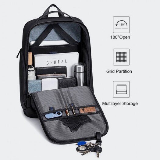 Men15.6" Laptop Travel Business England Style Backpacks Large Capacity School student bag Male Luxury Luggage Tote Bags