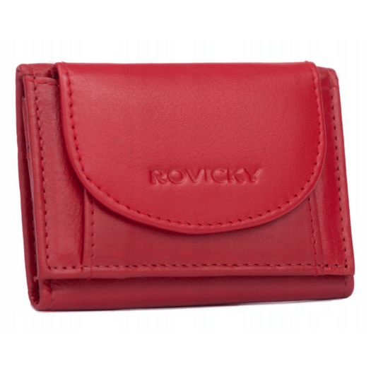 Leather wallet ROVICKY R-21-LFN