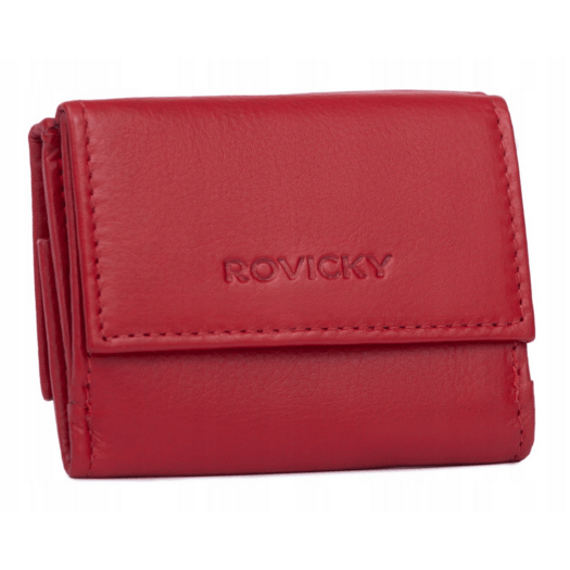 Leather wallet ROVICKY R-20-LFN