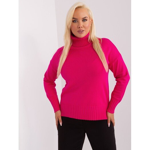 Sweter-PM-SW-PM-3681.05P-fuksjowy