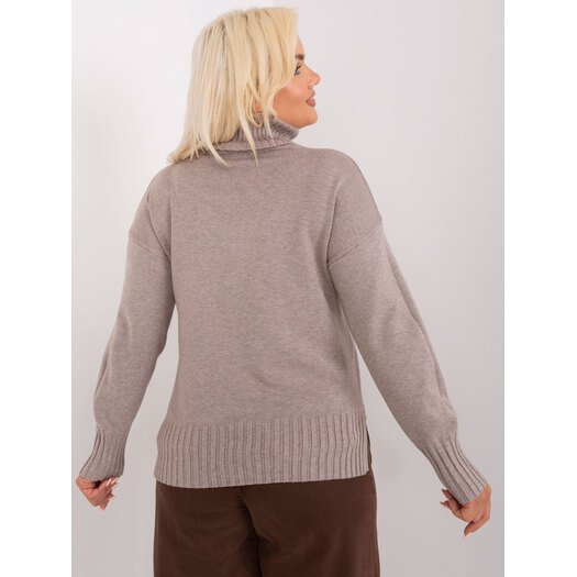 Sweter-PM-SW-PM-3681.05P-ciemny bezowy