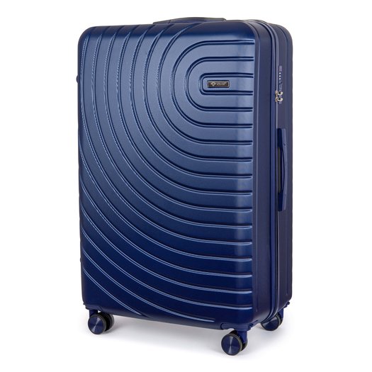 SUITCASE M 24   STL945 ABS DARK GREY