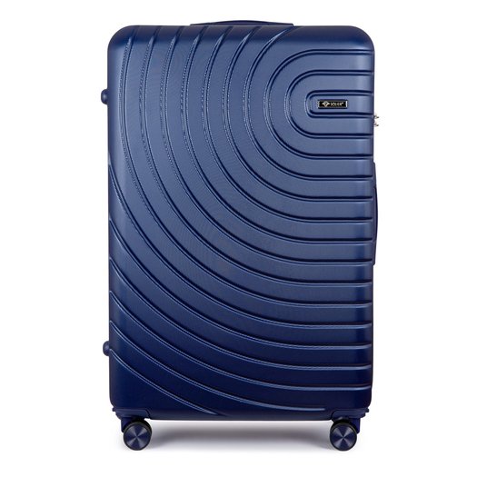 SUITCASE M 24   STL945 ABS DARK GREY