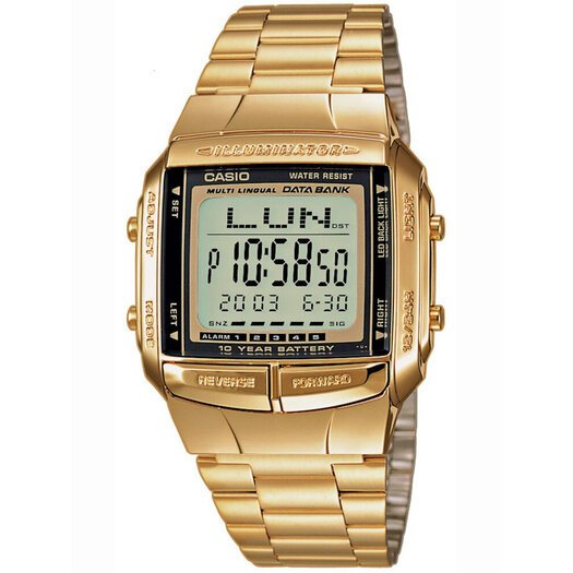 Laikrodis vyrams CASIO DATABANK DB-360G-9ADF (zd161b) + BOX