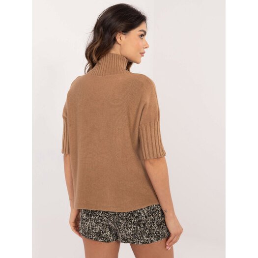 Sweter-IT-SW-0812.16X-camelowy