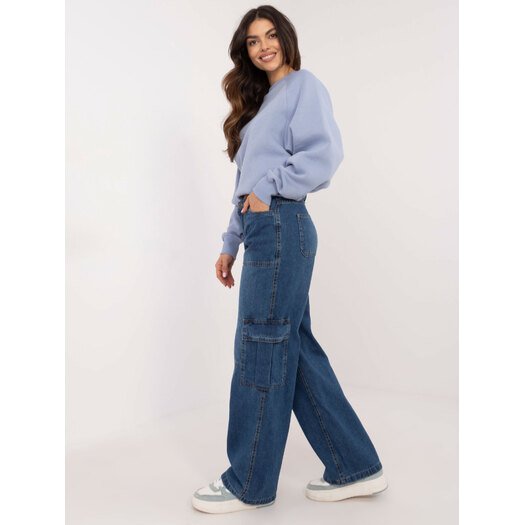 Spodnie jeans-D80016BD62458M294-niebieski