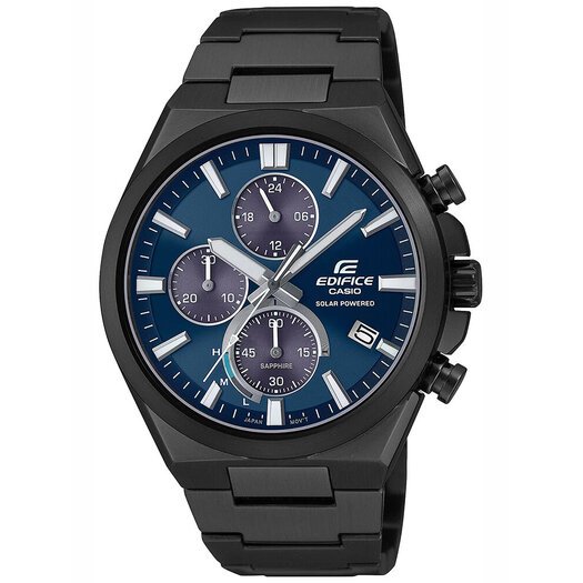 Laikrodis vyrams Casio EDIFICE SOLAR POWERED CHRONOGRAPH  EFS-S630DC-2AV + BOX