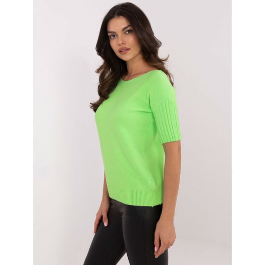 Sweter-DHJ-SW-9316.02P-fluo zielony