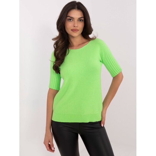 Sweter-DHJ-SW-9316.02P-fluo zielony