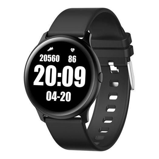 IŠMANUSIS LAIKRODIS SMARTWATCH G. Rossi G.RSWSF1-1A1-1 juodas (zg309e)