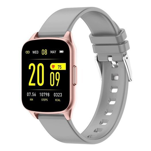 Išmanusis laikrodis SMARTWATCH G. Rossi SW009-7 rosegold/gray (zg311e)