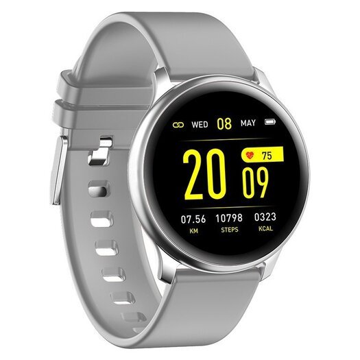 Išmanusis laikrodis SMARTWATCH G. Rossi SW010-9 silver/gray (zg312i)