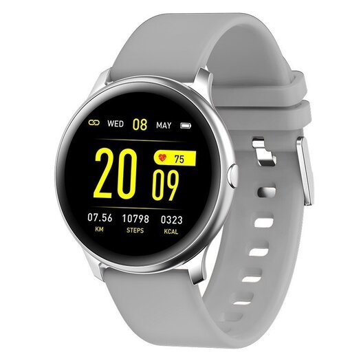 Išmanusis laikrodis SMARTWATCH G. Rossi SW010-9 silver/gray (zg312i)