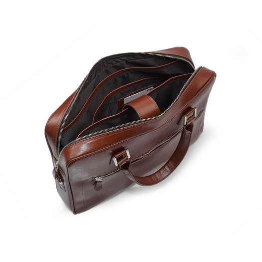 Laptop bag Solier SL23 vintage brown