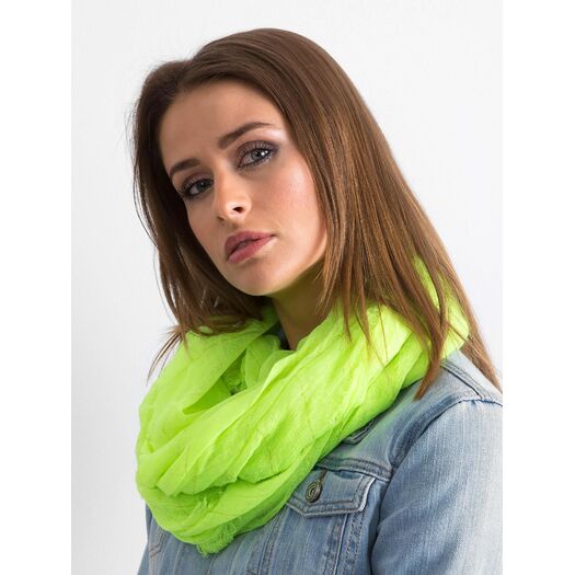 Bandana-AT-CH-ST-858.34P-fluo geltona