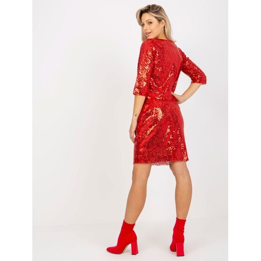 Spódnica-LK-SD-507260.46-red