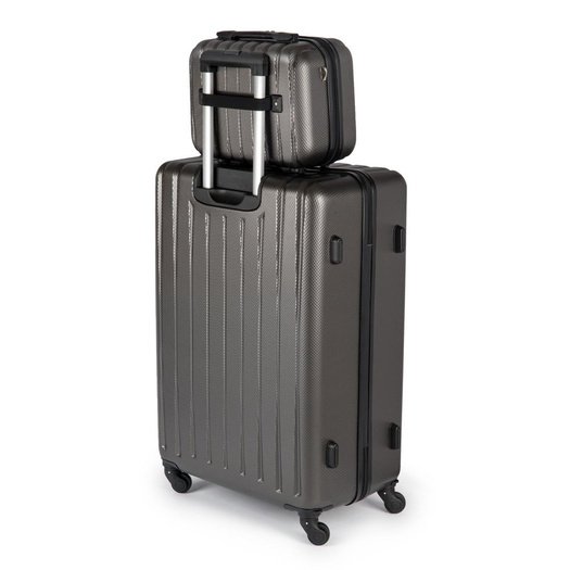 SMALL SUITCASE S | STL190 ABS BLACK