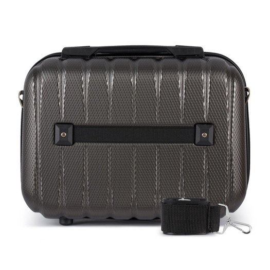 SMALL SUITCASE S | STL190 ABS BLACK