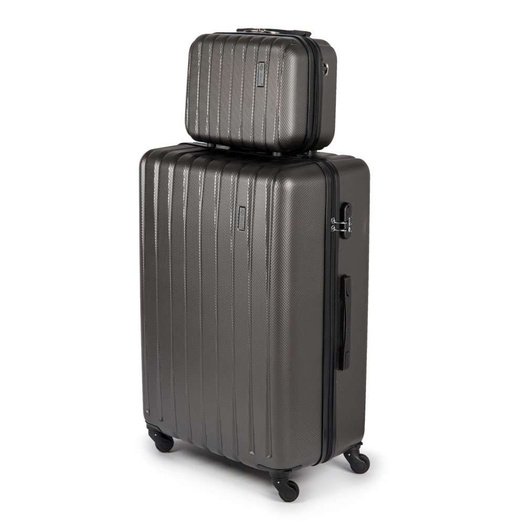 SMALL SUITCASE S | STL190 ABS BLACK