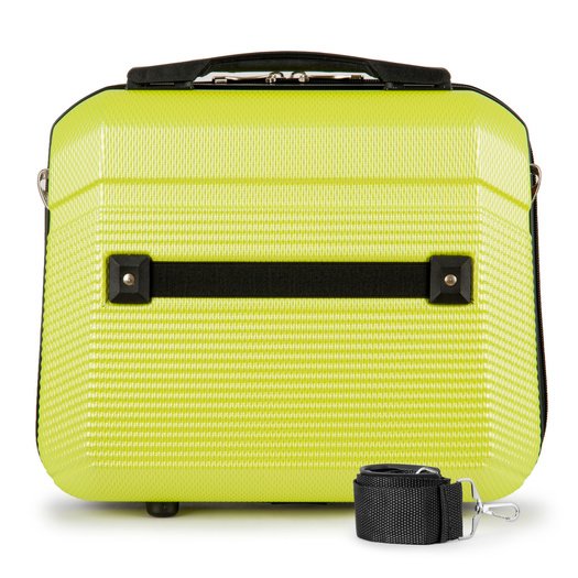 SMALL SUITCASE S | STL190 ABS BLACK