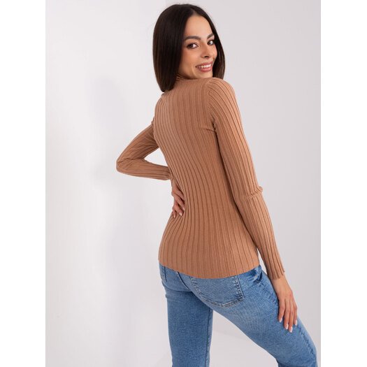 Sweter-PM-SW-1087.09-camelowy