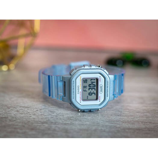 ZEGAREK DZIECIĘCY CASIO LA-20WHS-2A+ BOX