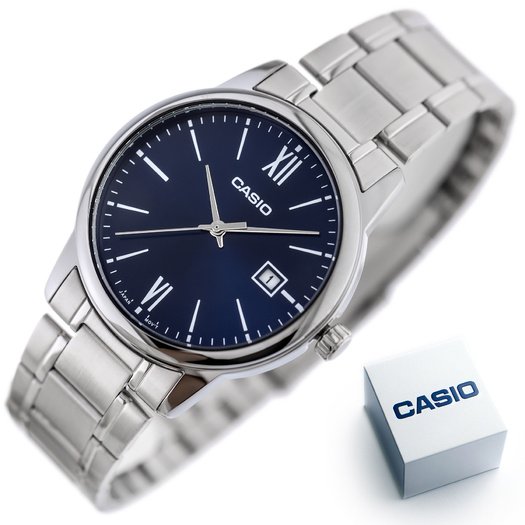 ZEGAREK MĘSKI CASIO MTP-V002D-2B3 + BOX