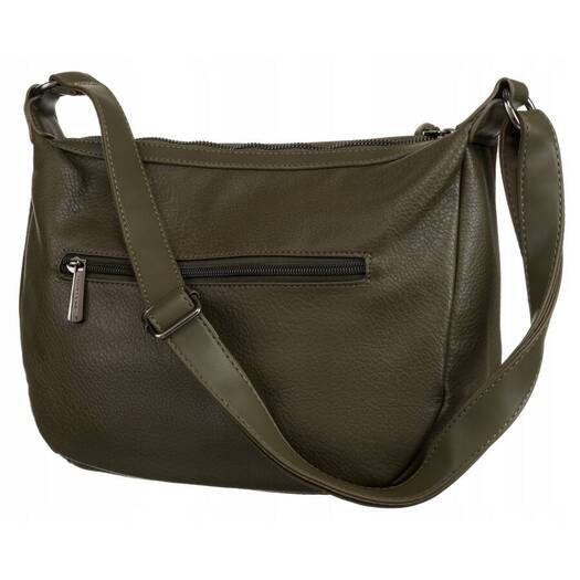 Leatherette bag DAVID JONES 6885-1