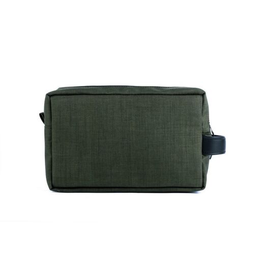 Material men s beauty bag SOLIER SK03 green