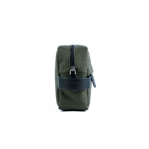 Material men s beauty bag SOLIER SK03 green