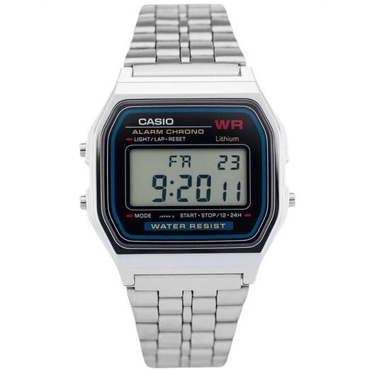 ZEGAREK MĘSKI CASIO A159W-N1DF - KLASYKA (zd168a) + BOX