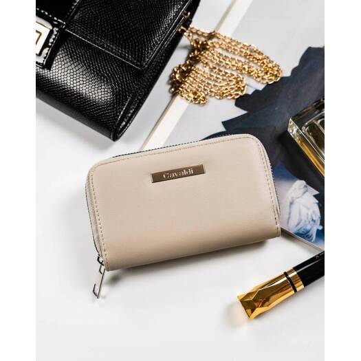 Leatherette wallet 4U CAVALDI ABT-04-BL