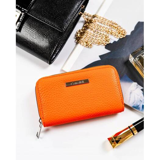 Leatherette wallet 4U CAVALDI ABT-01-BL