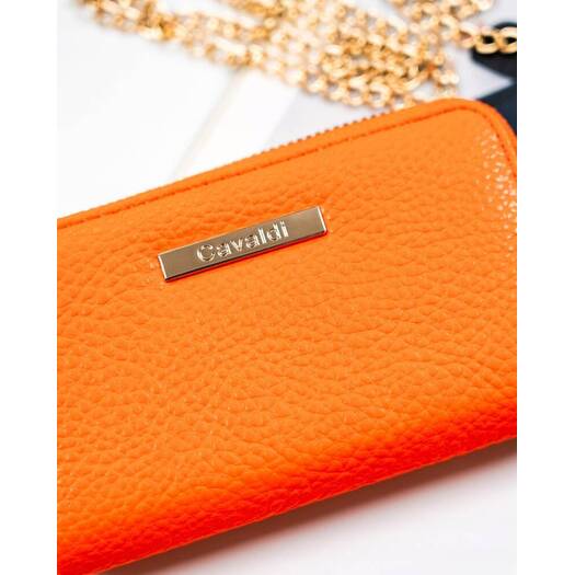 Leatherette wallet 4U CAVALDI ABT-01-BL