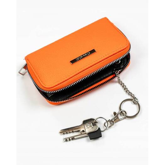 Leatherette wallet 4U CAVALDI ABT-01-BL