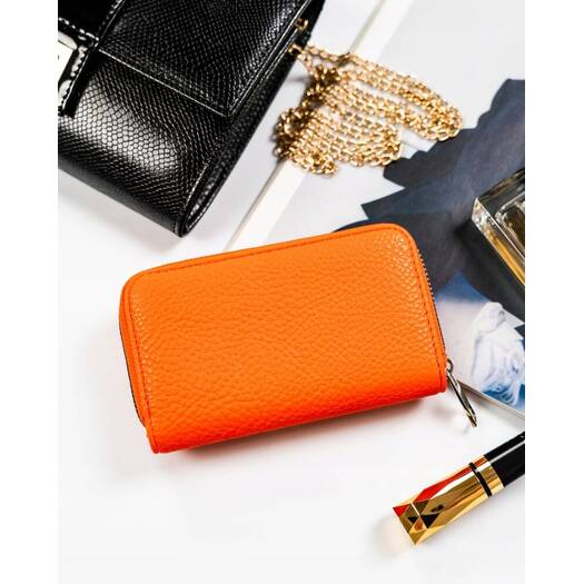 Leatherette wallet 4U CAVALDI ABT-01-BL