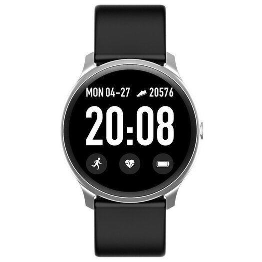 SMARTWATCH G. Rossi SW010-5 silver/black (zg005f)