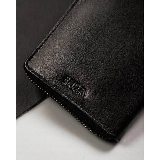 Leather wallet RFID PETERSON PTN 340.01