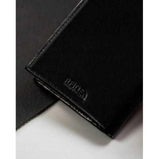 Leather wallet RFID PETERSON PTN 303.01