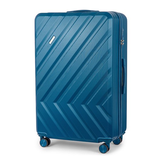 SUITCASE M 24   STL945 ABS DARK GREY