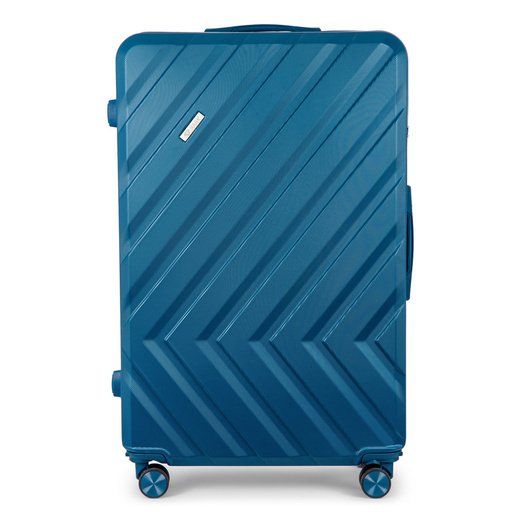 SUITCASE M 24   STL945 ABS DARK GREY