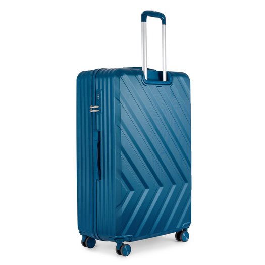 SUITCASE M 24   STL945 ABS DARK GREY