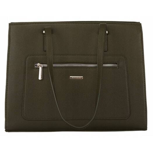 Leatherette bag DAVID JONES CH21081