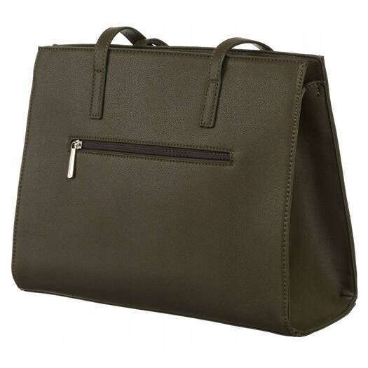 Leatherette bag DAVID JONES CH21081