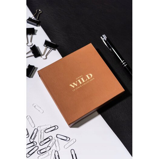 Leather wallet RFID ALWAYS WILD N724-VRS