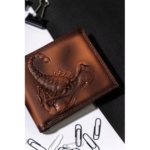 Leather wallet RFID ALWAYS WILD N724-VRS