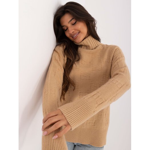 Sweter-AT-SW-2342-1.35-camelowy