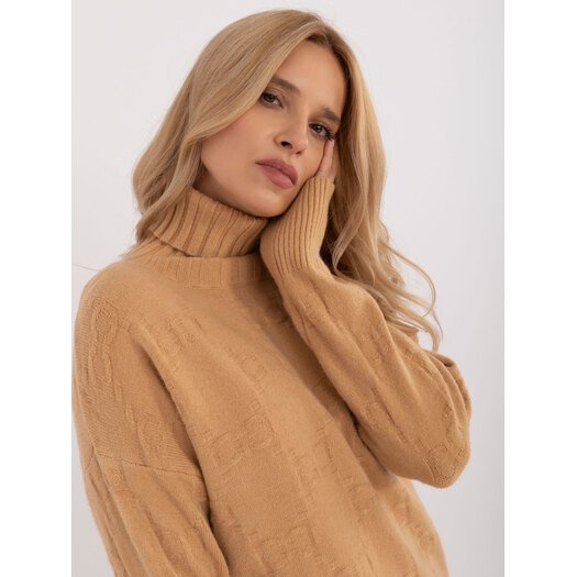 Sweter-AT-SW-2342-1.35-camelowy