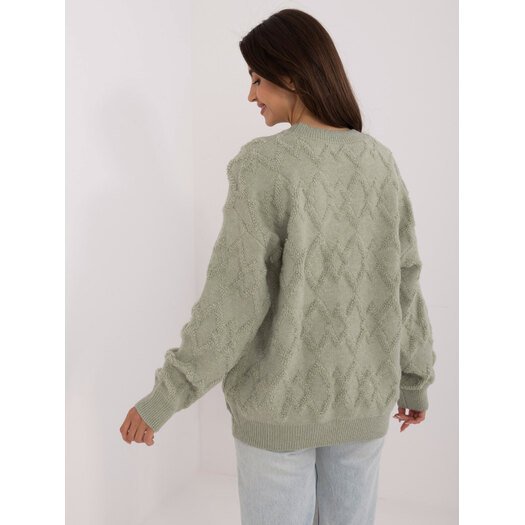 Sweter-AT-SW-2361.61-pistacjowy